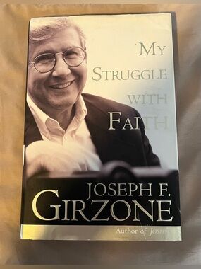 My struggle with faith hardcover book